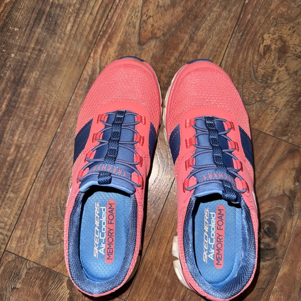Sketchers gently used running shoes